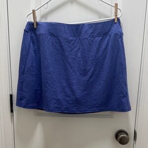 Blue Women's Skort